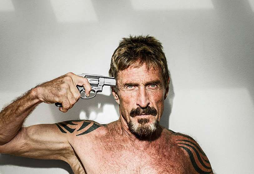 Let’s talk about John McAfee, who was the most interesting Bitcoin billionaire in the world