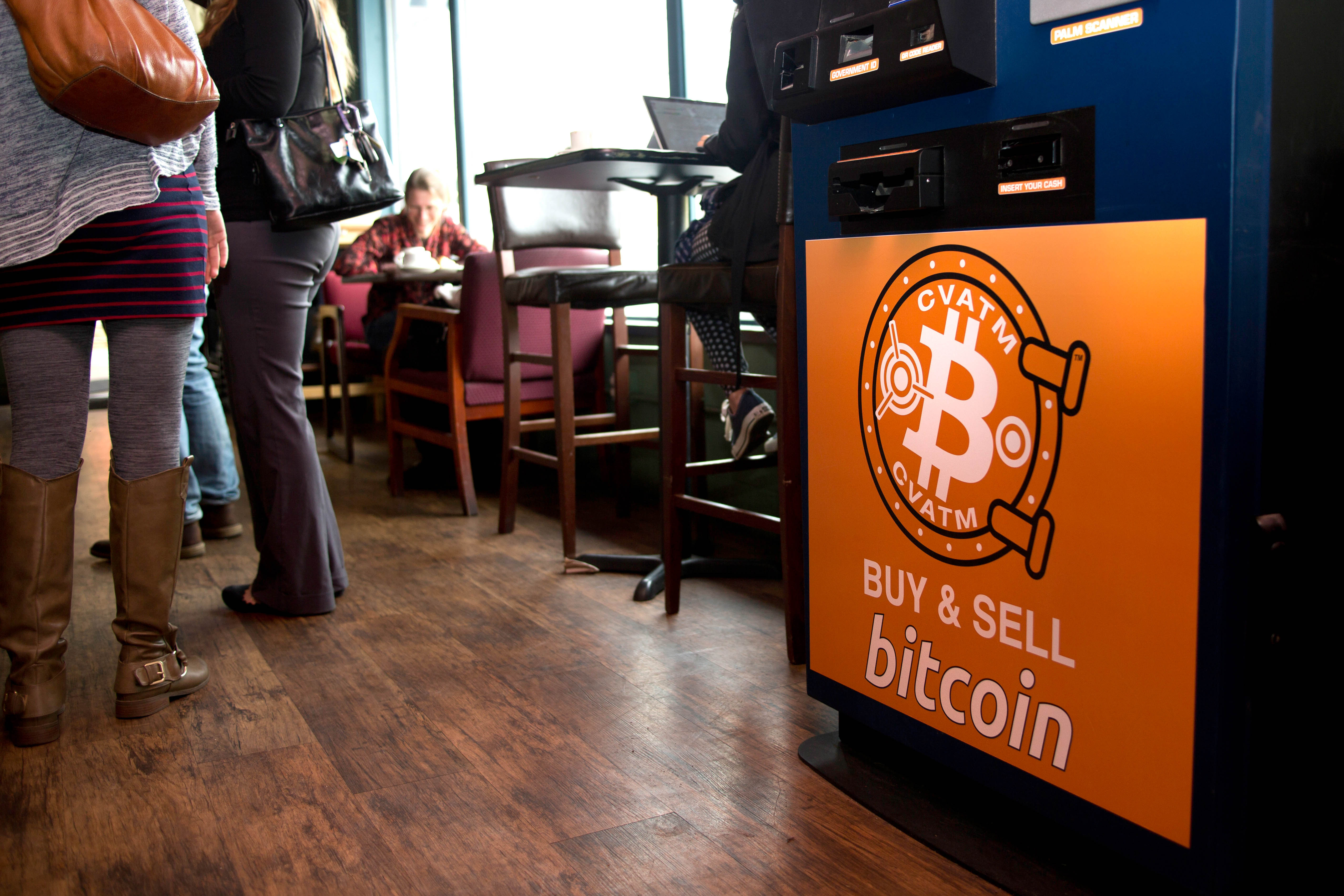 Bennu Coffee is one of four locations in Austin that is home to Bitcoin ATMs.