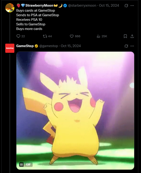 Gamestop plus PSA