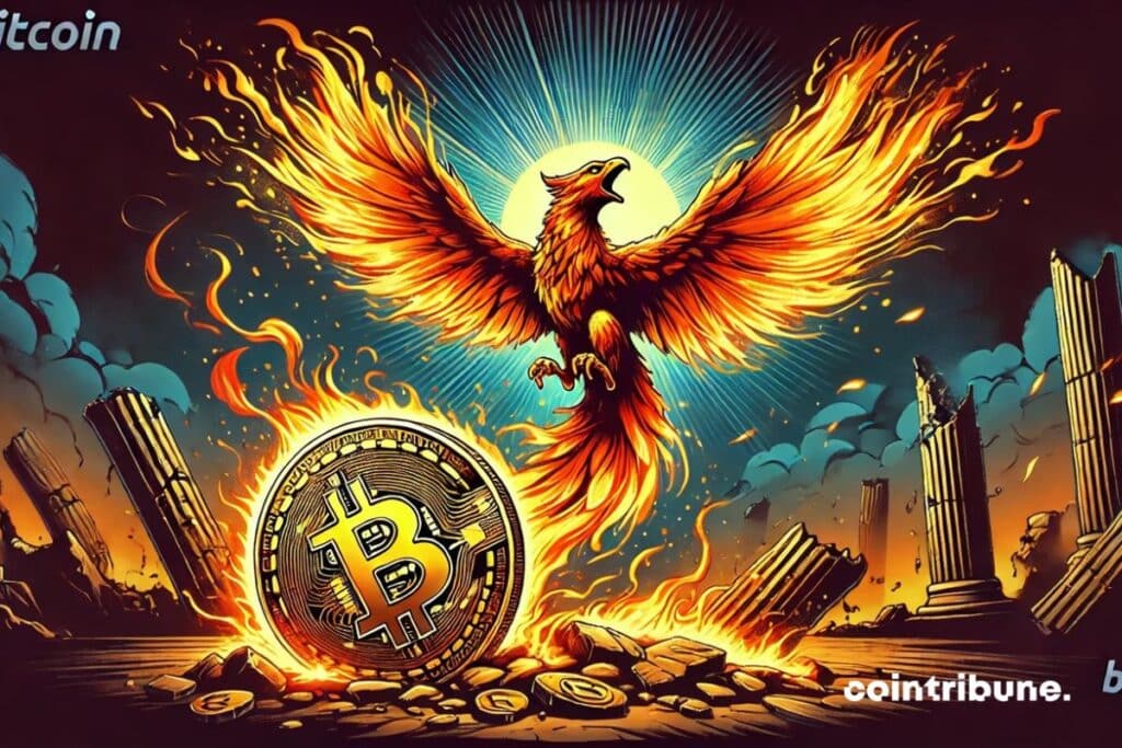 Death and Resurrection of Bitcoin and the Phoenix