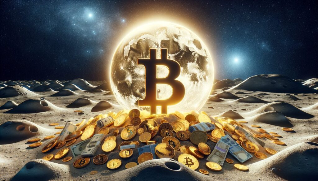 bitcoin moon