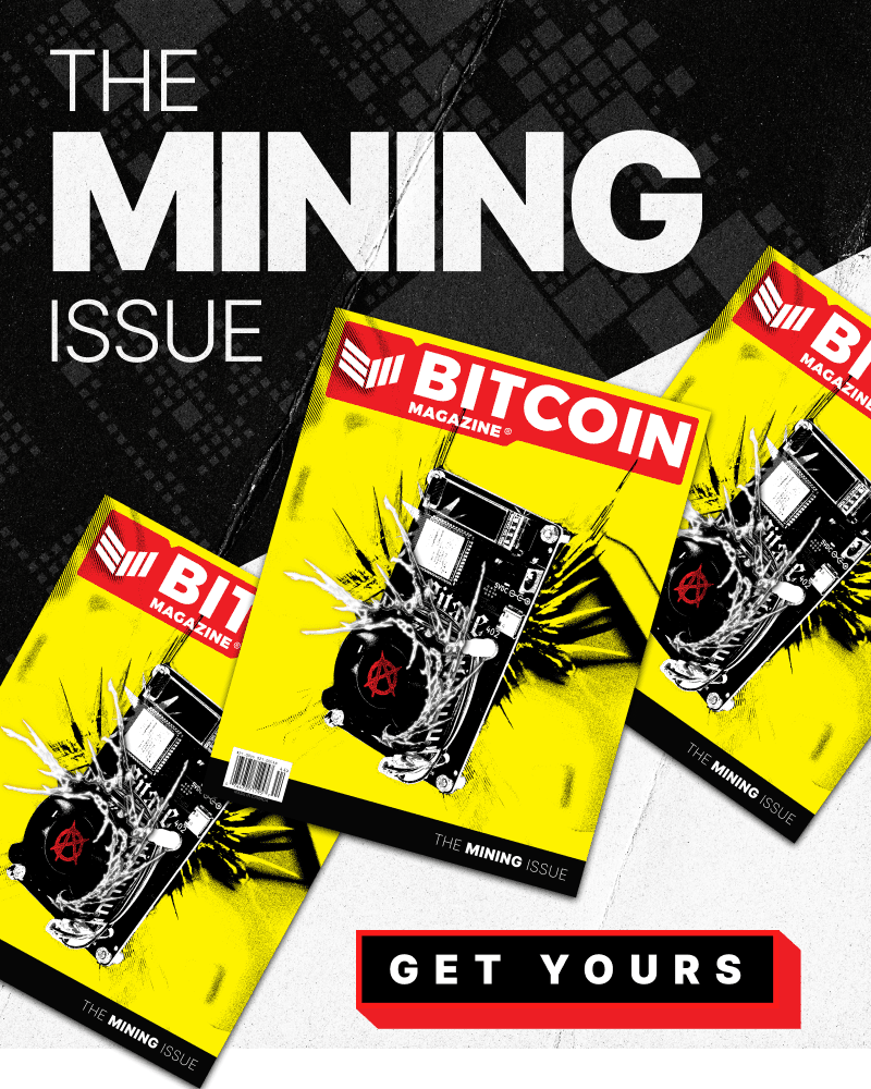 Book's Books: Knut Svanholm, Luke de Wolf, and "Bitcoin: The Inverse of Clown World" 2 Print mining issue