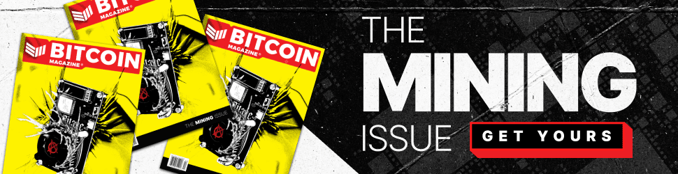 Book's Books: Knut Svanholm, Luke de Wolf, and "Bitcoin: The Inverse of Clown World" 1 Print mining issue