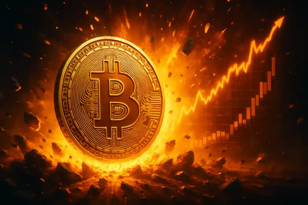 Bitcoin Price Surging Up