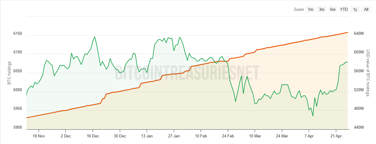 el salvador bitcoin holdings