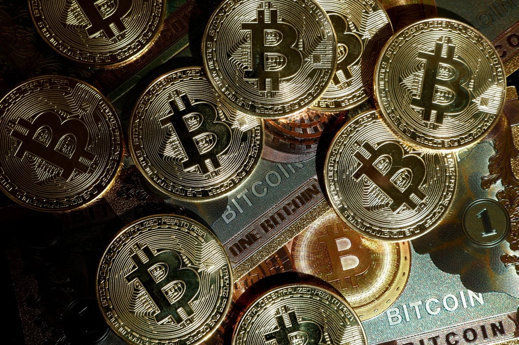 Bitcoin has surged on easing US-China trade tensions and Moody’s downgrade of US sovereign debt. Photo: Reuters Bitcoin has surged on easing US-China trade tensions and Moody’s downgrade of US sovereign debt. Photo: Reuters