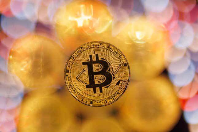 Image for article titled Bitcoin's new high, bonds go bananas, and Coinbase joins the S&P 500: Markets news roundup