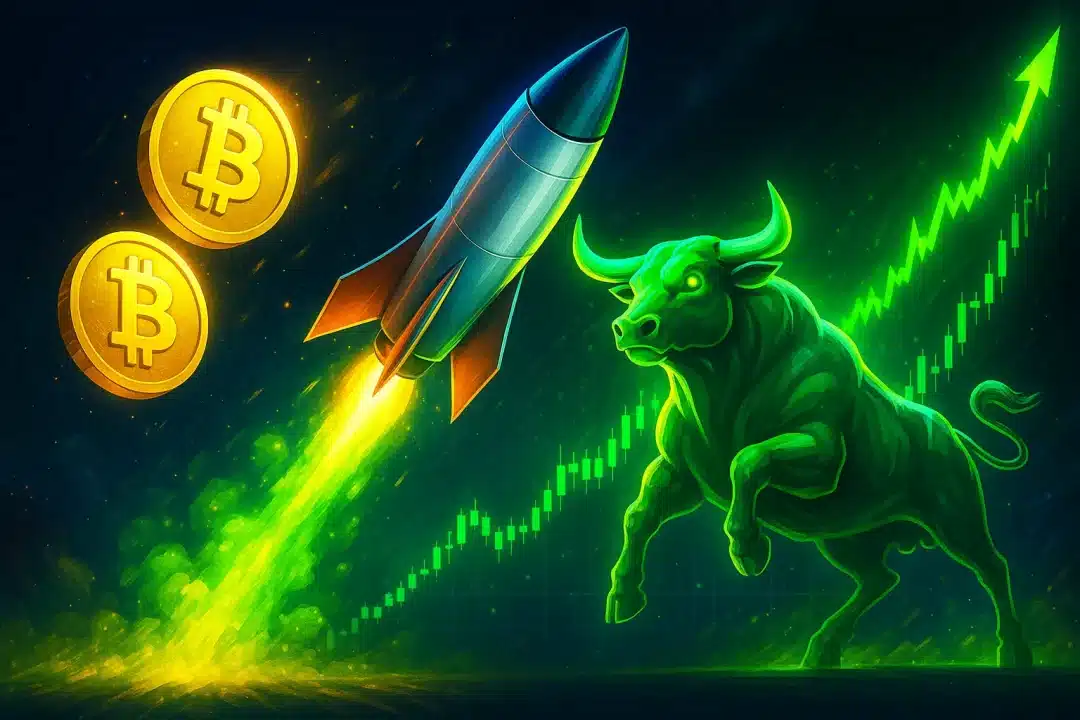 Bitcoin price is surging